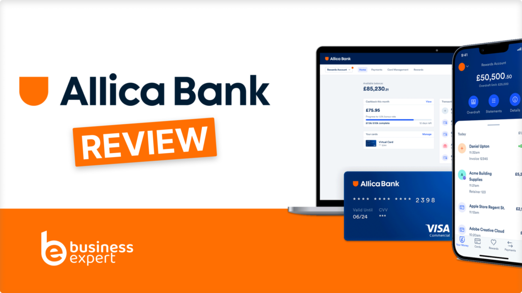 Allica Bank Business Savings Account Review