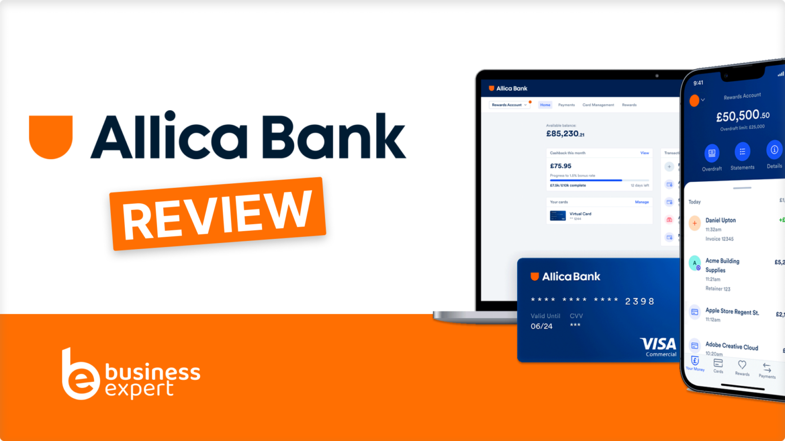 Allica Bank Business Savings Account Review Business Expert