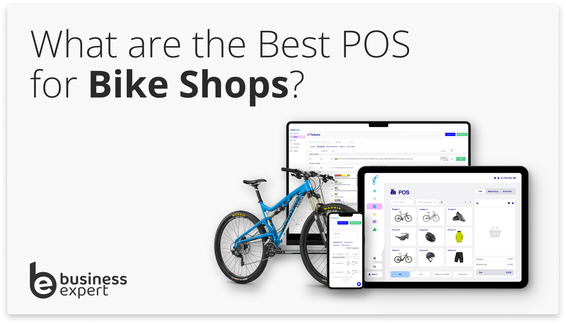 Best POS for Bike Shops