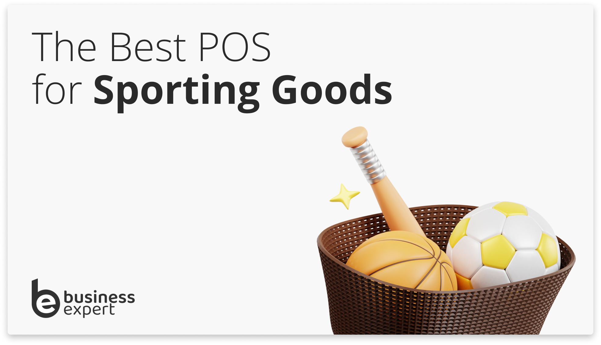 Best POS for Sporting Goods Business Expert