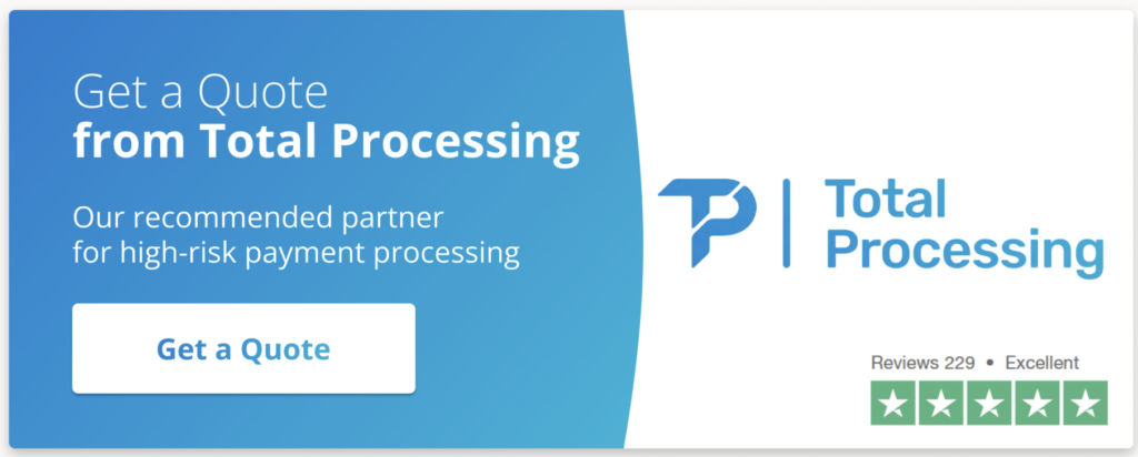 Total Processing: Specialist High Risk Merchant Accounts