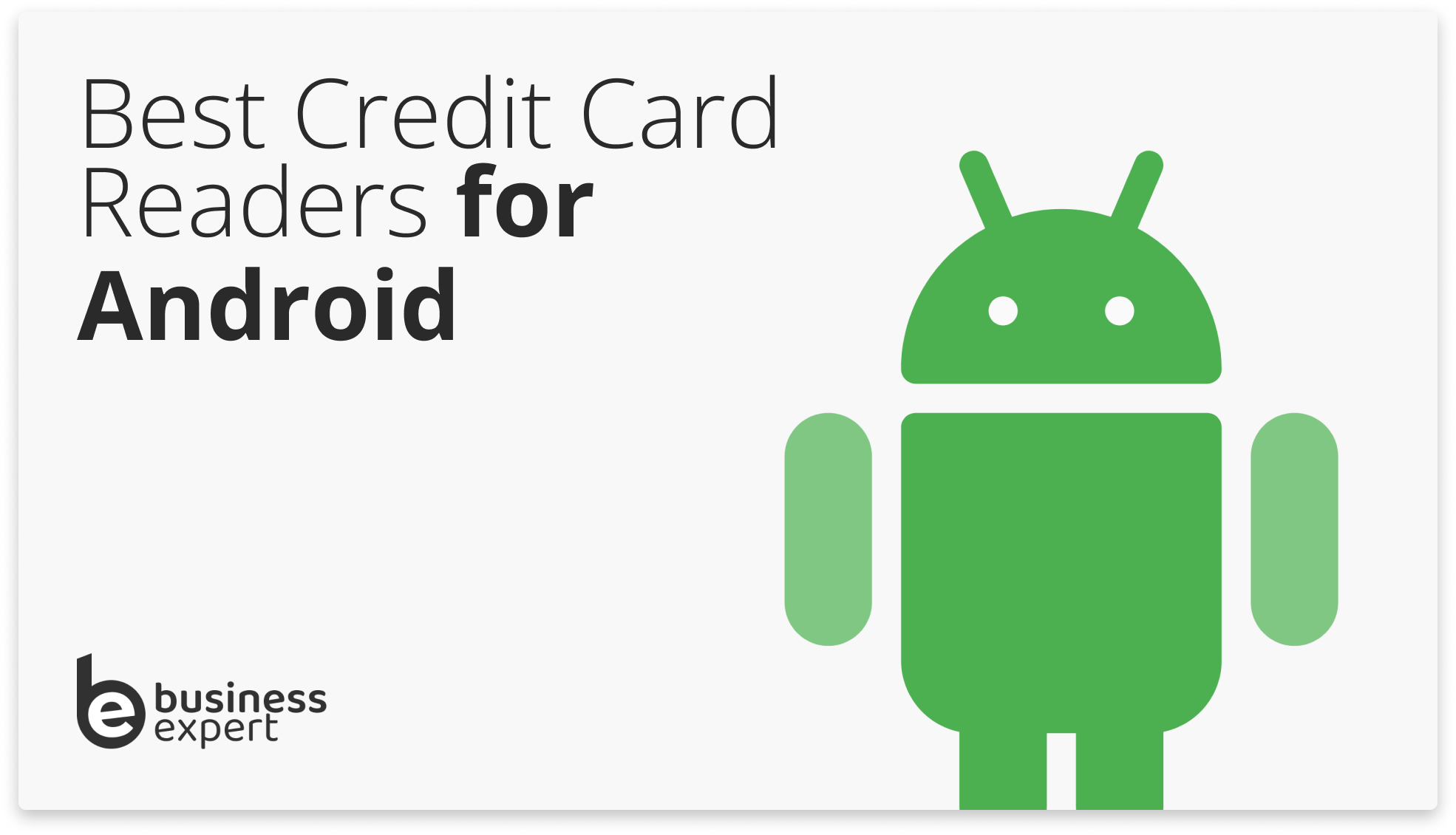 Best Credit Card Readers for Android