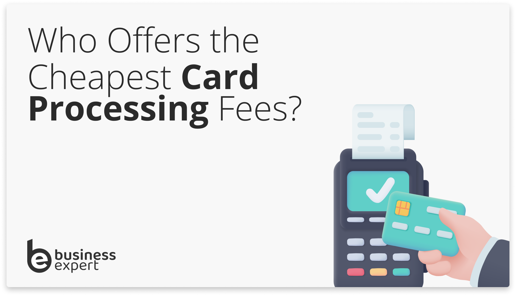 Cheapest Credit Card Processing Services 