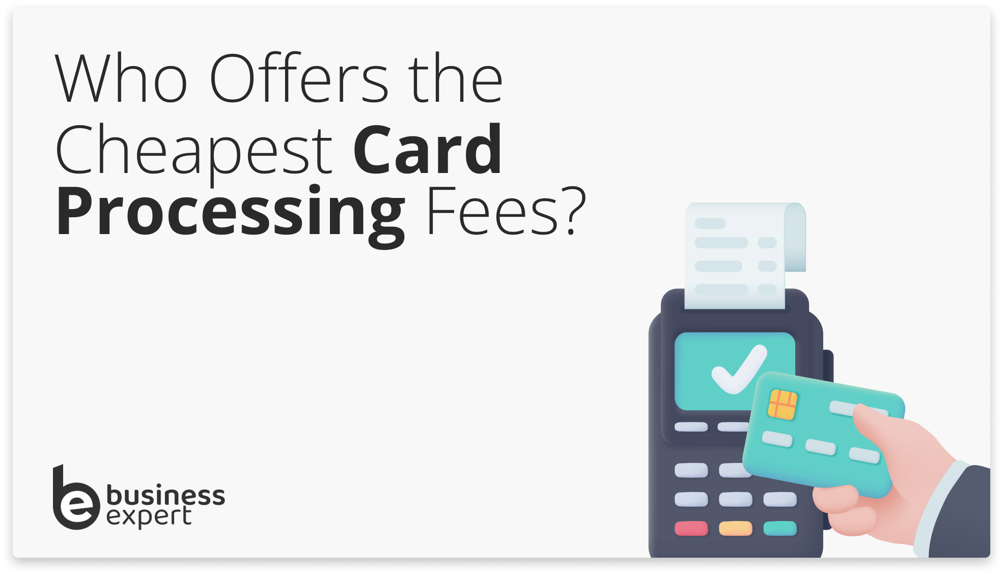Cheapest Credit Card Processing Services