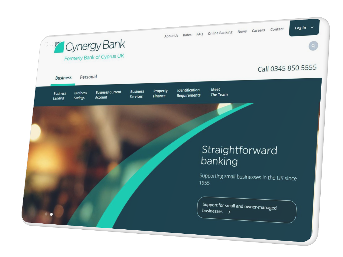 Cynergy Bank Business Account 