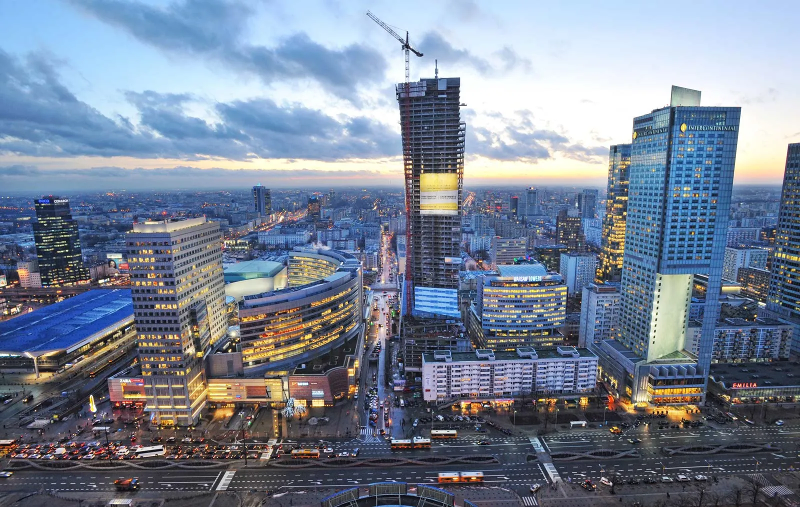 Send Money from the UK to Poland