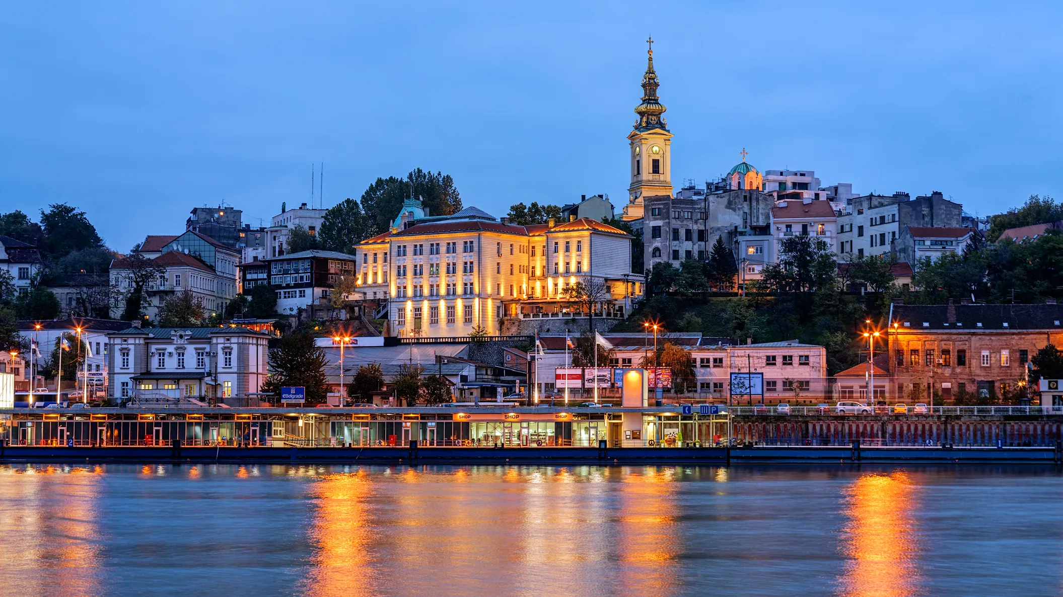 Send Money from the UK to Serbia