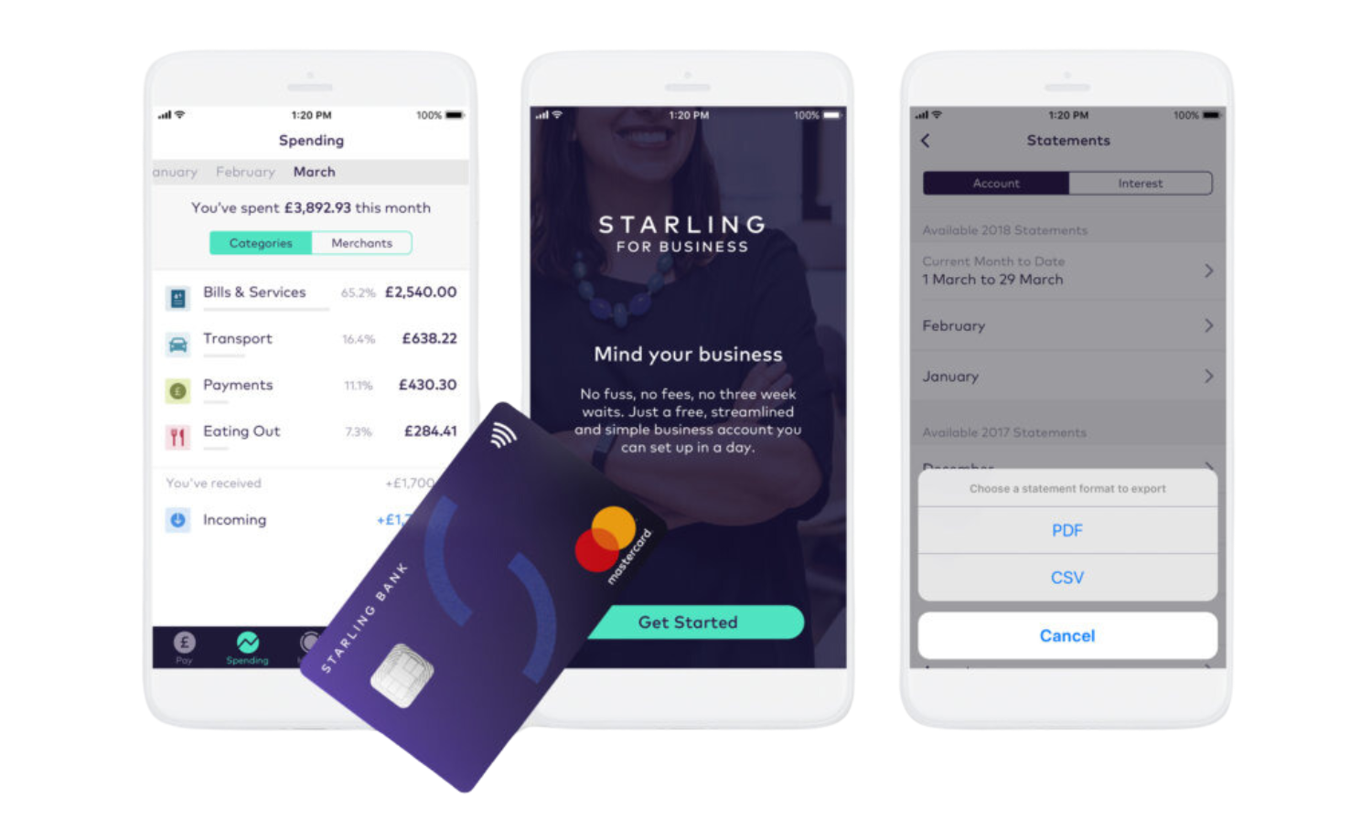 Starling Bank Business Account