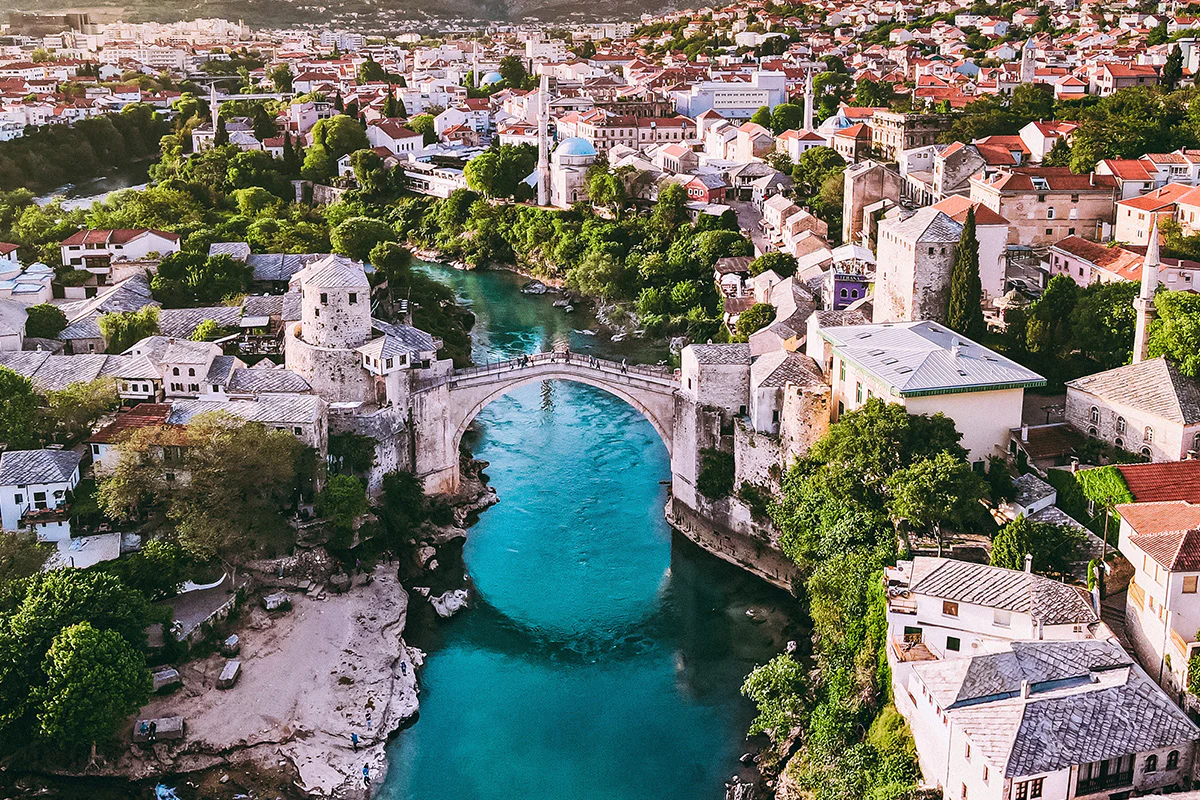 Send Money from the UK to Bosnia and Herzegovina