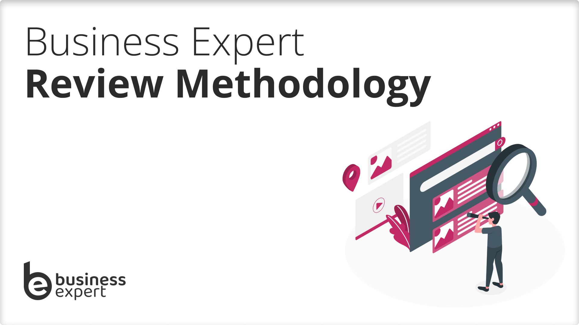 Business Expert Review Methodology