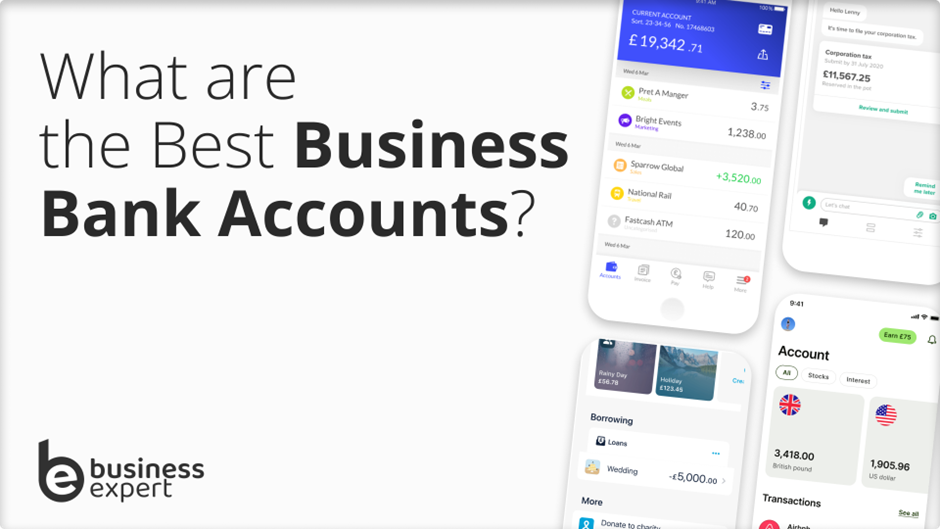 What are the Best Business Bank Accounts in 2024?