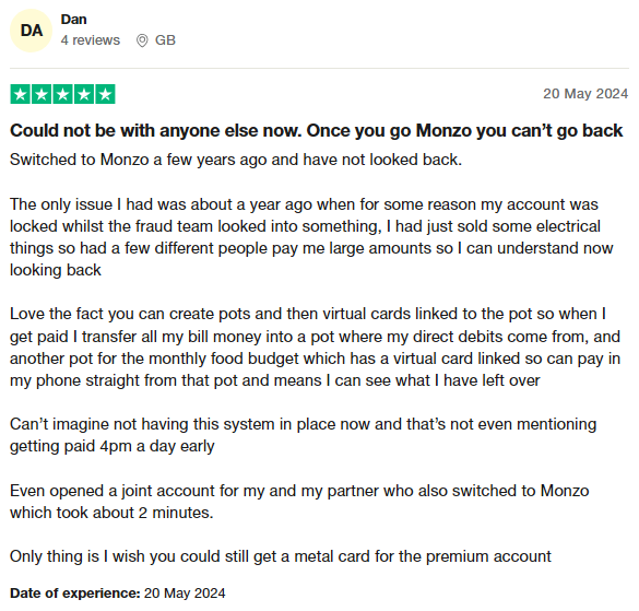 Tide vs Monzo Business Bank Accounts