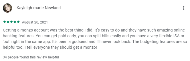 Monzo Review 2024