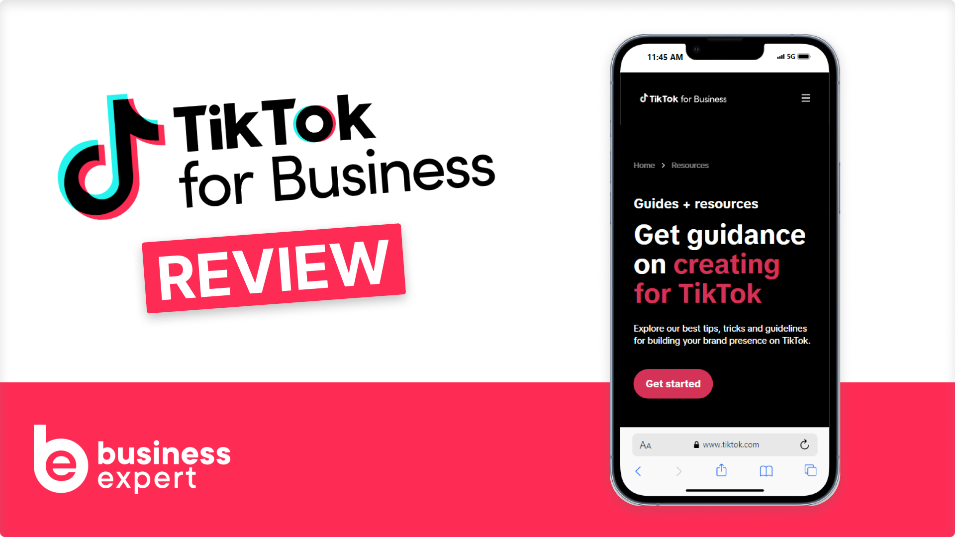 tiktok for business