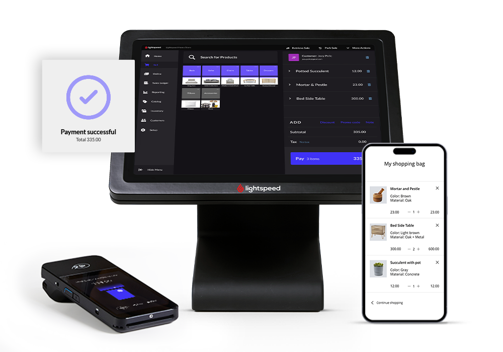 lightspeed interface