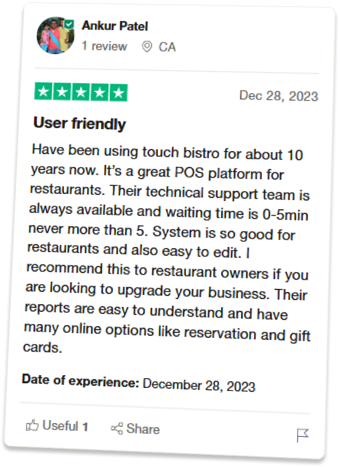 touchbistro review