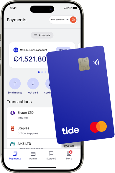 centralised business account