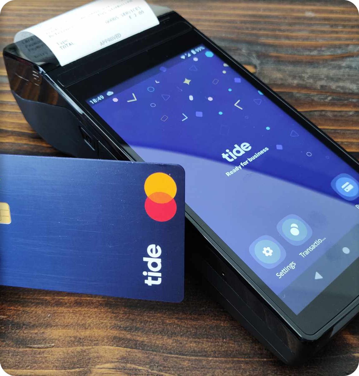 take payments with tide