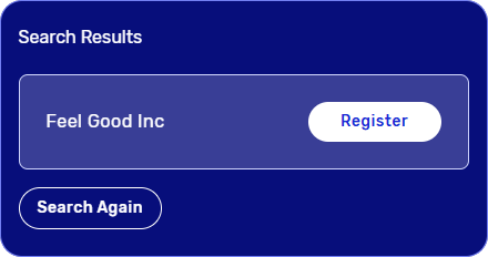 company name