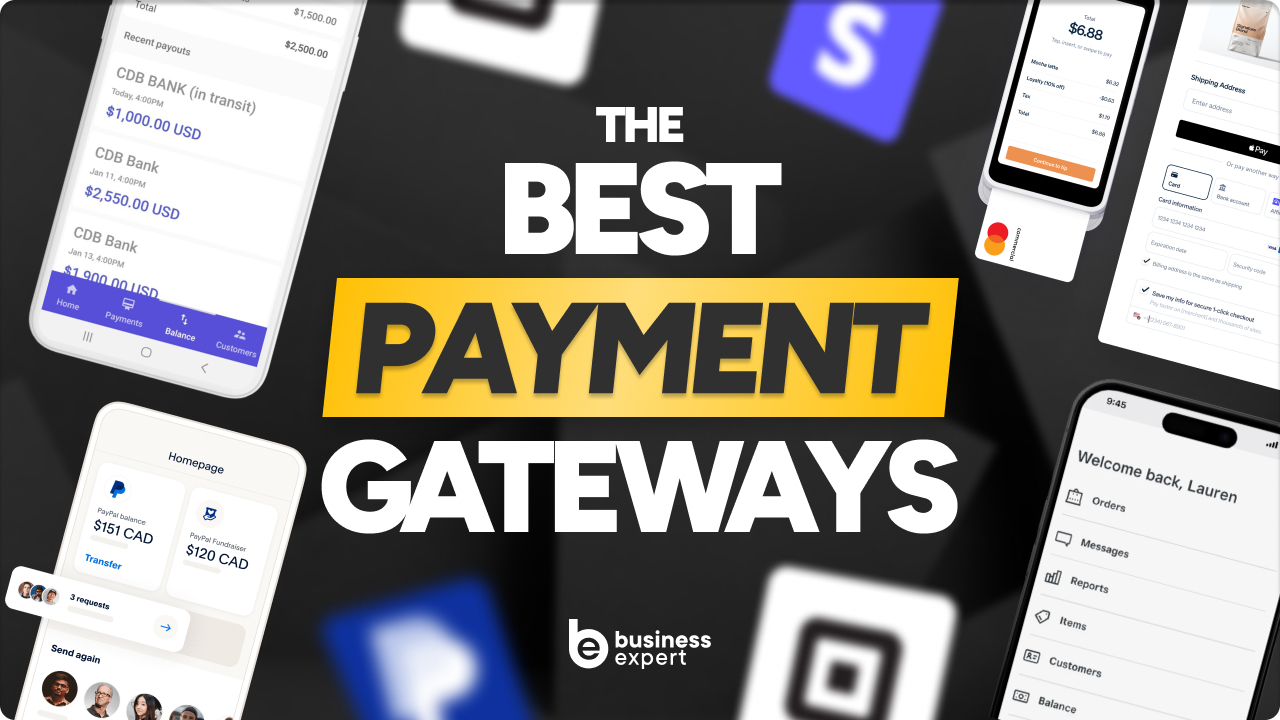 the best payment gateways in 2025