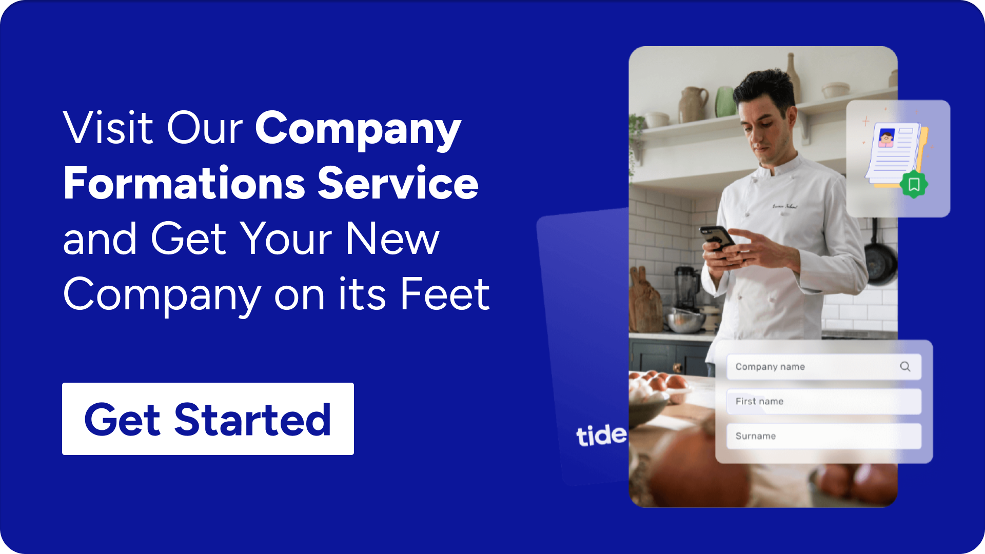 register a company