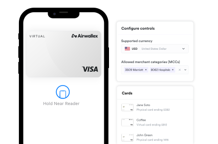 airwallex spend control