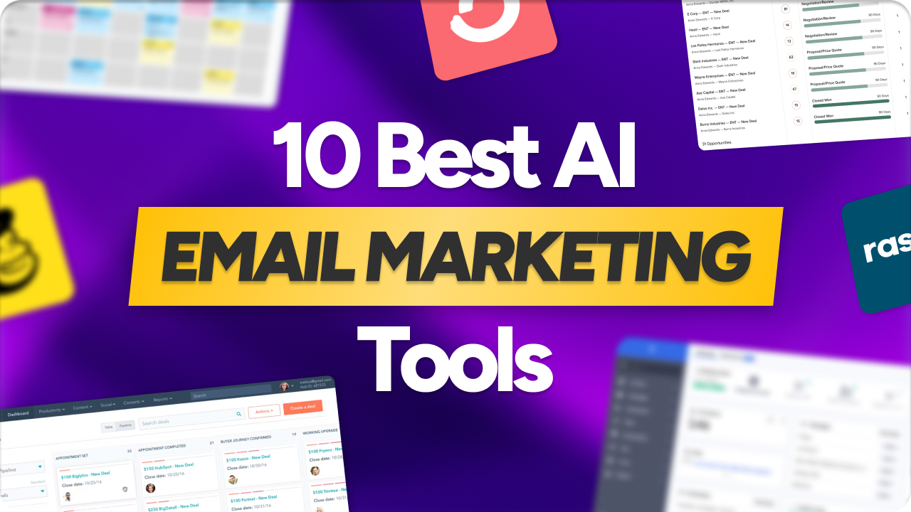 best ai email tools