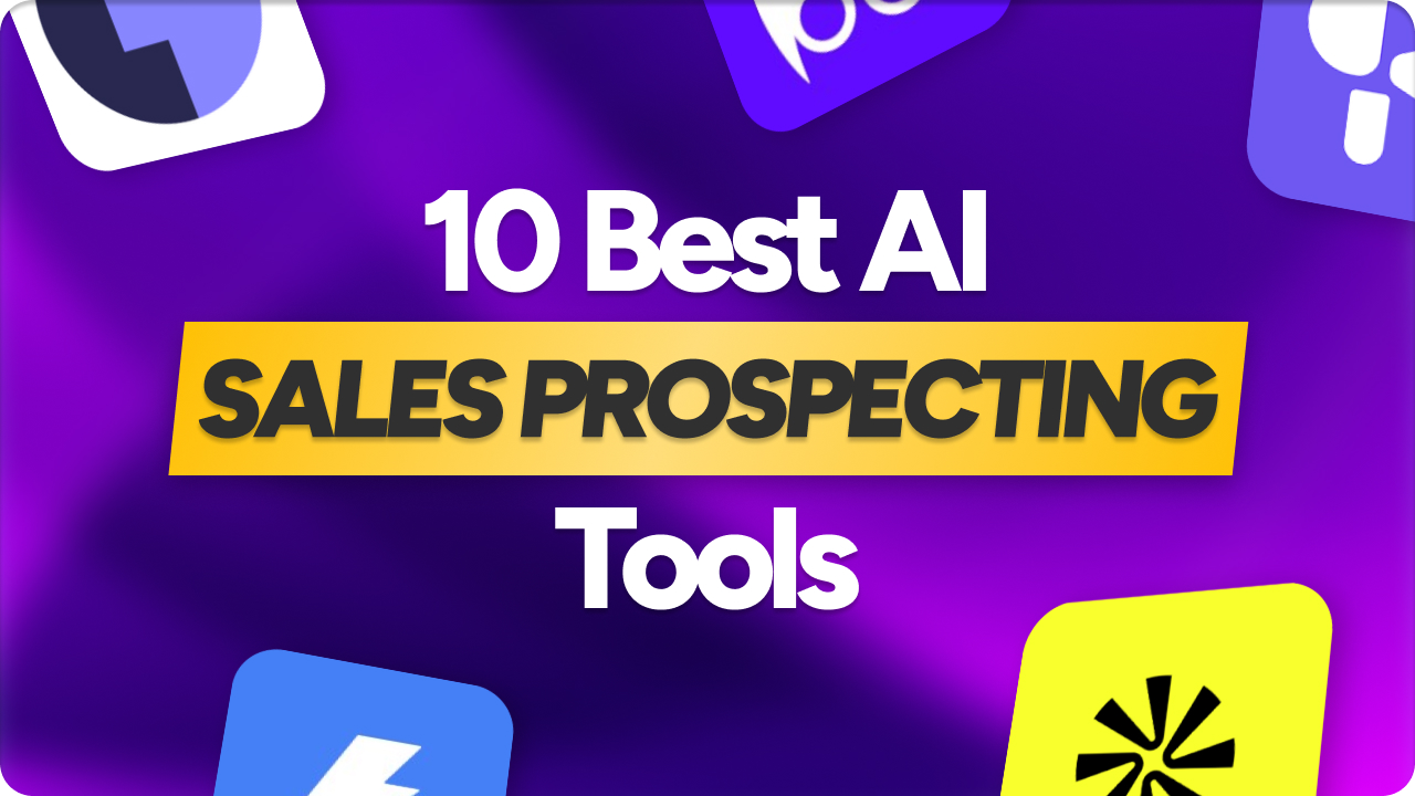 best ai sales tools