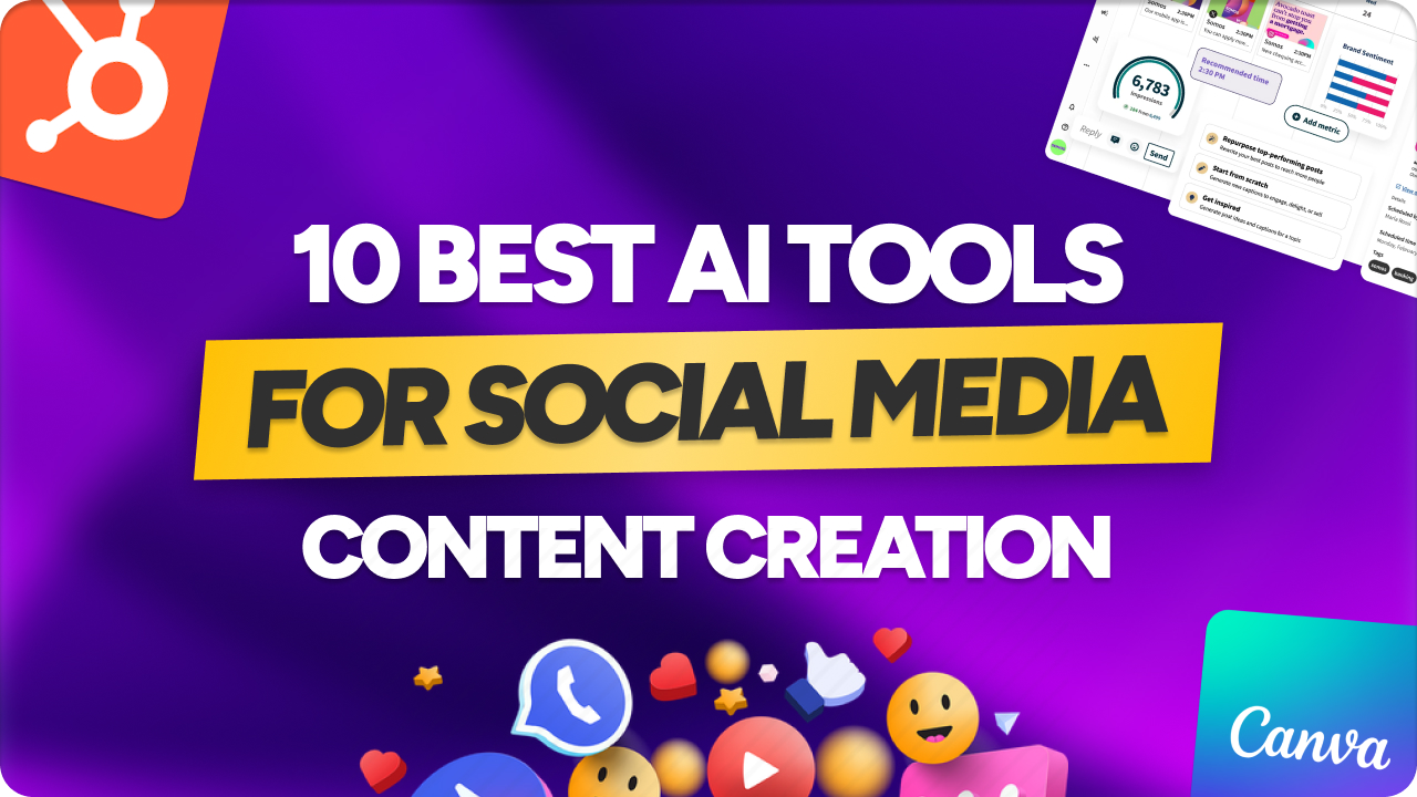 top ai tools for social media content creation