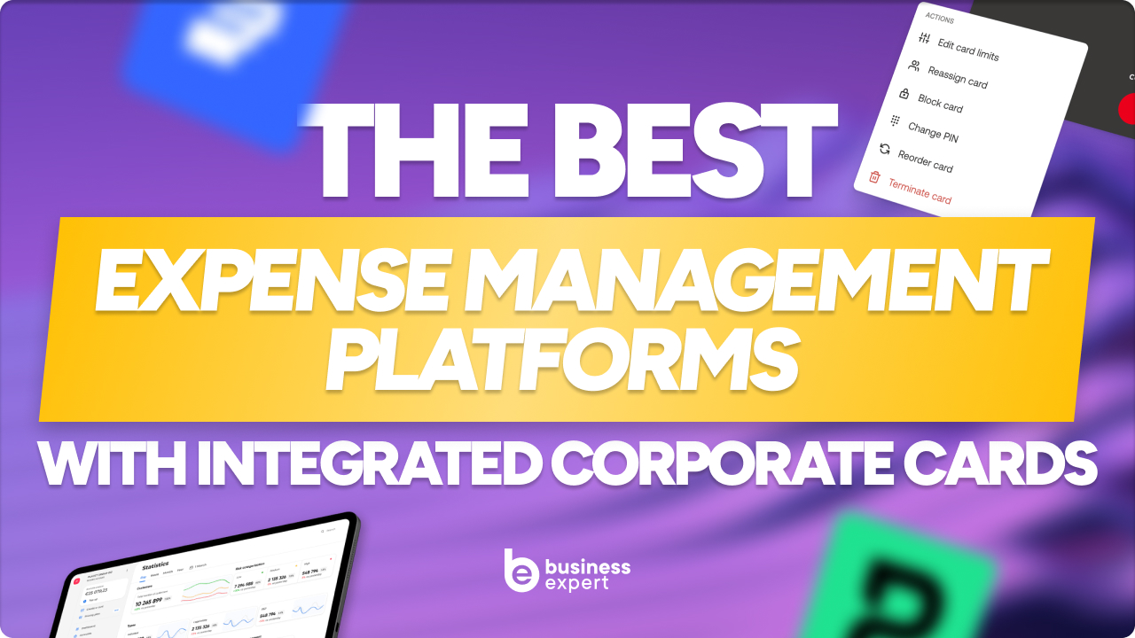 best expense management platforms