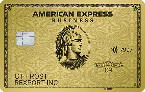 American Express Business Gold Card