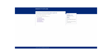 Bank of Scotland logo