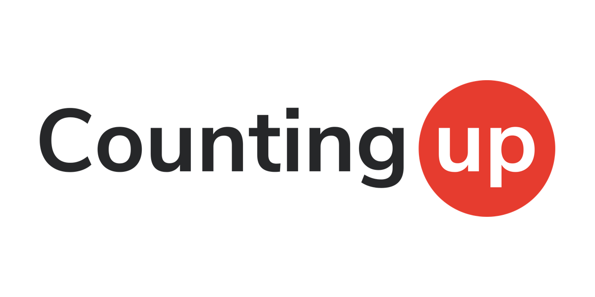 Counting Up logo