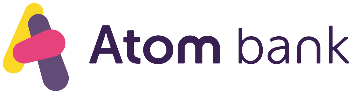 Atom Bank logo